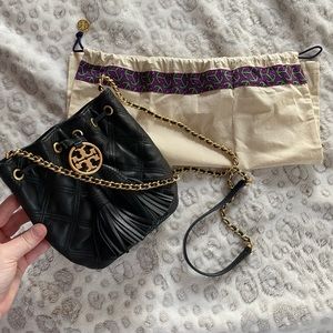Tory Burch Fleming Bucket Bag